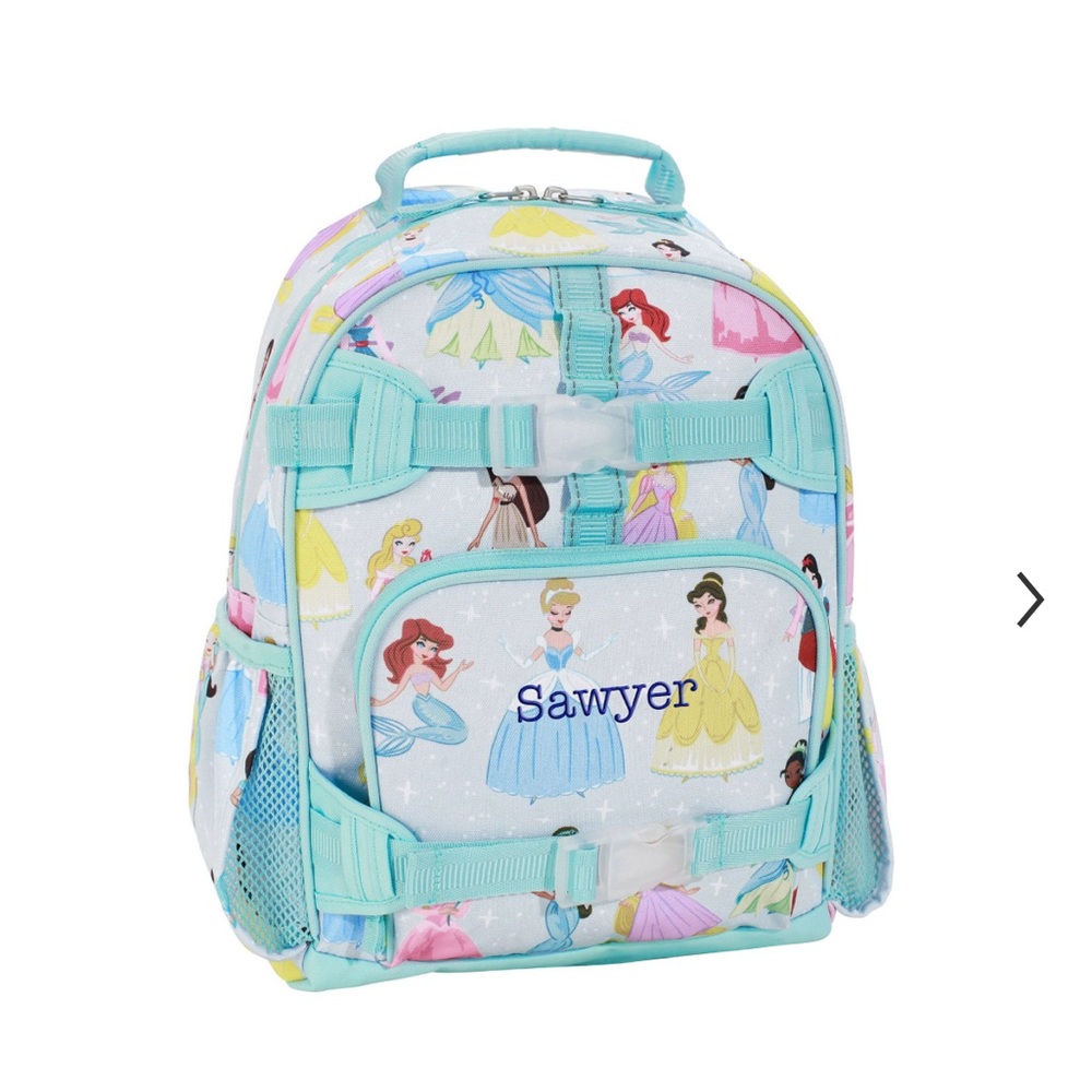 Pottery Barn Kids Mackenzie Disney Princess Backpack